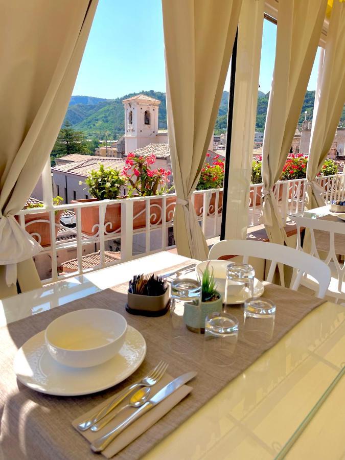 Residenza Il Barone Bed and Breakfast Tropea Buitenkant foto