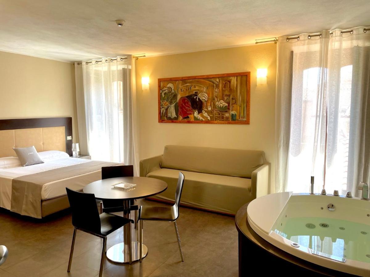 Residenza Il Barone Bed and Breakfast Tropea Buitenkant foto