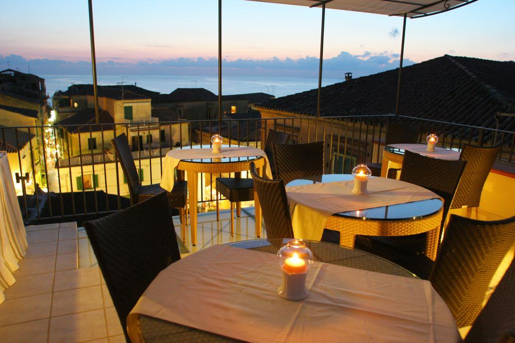 Residenza Il Barone Bed and Breakfast Tropea Buitenkant foto