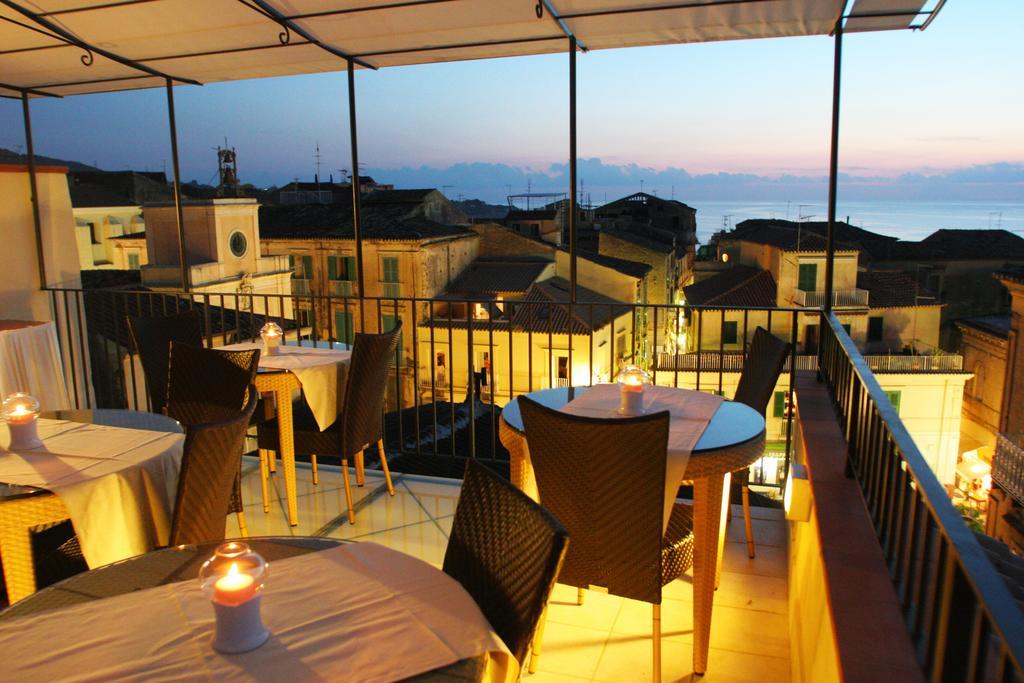 Residenza Il Barone Bed and Breakfast Tropea Buitenkant foto