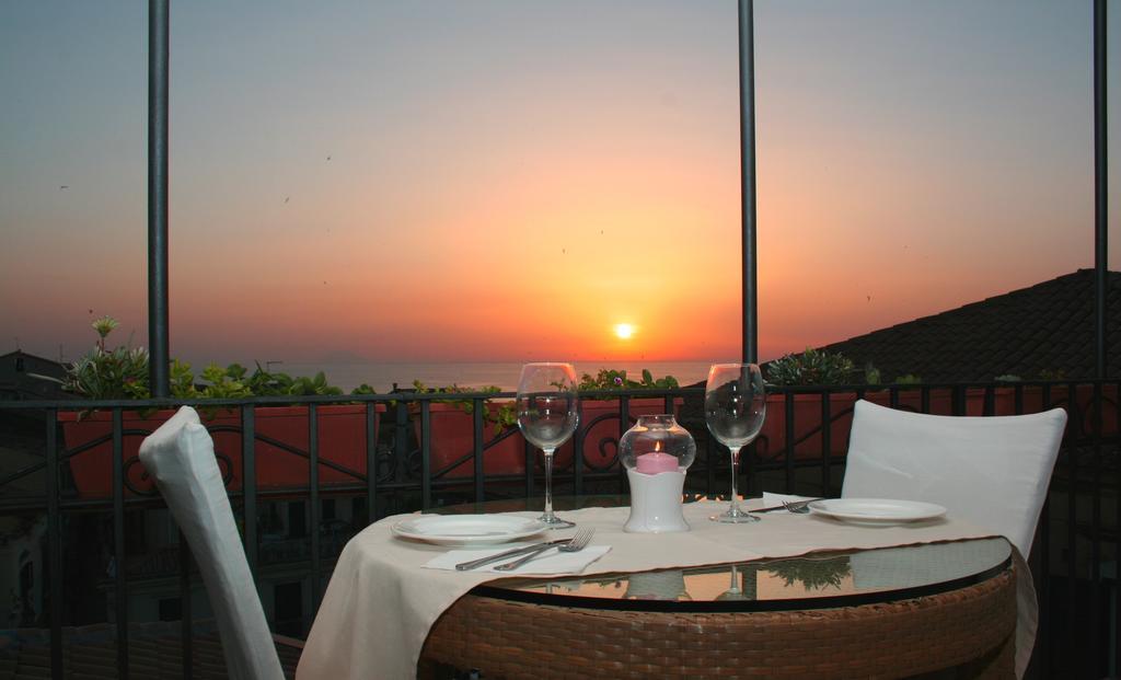 Residenza Il Barone Bed and Breakfast Tropea Buitenkant foto